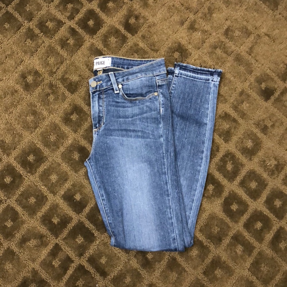 Paige skinny jeans